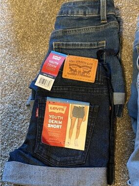 Youth Shorts Lot 8 pairs- size 6/7